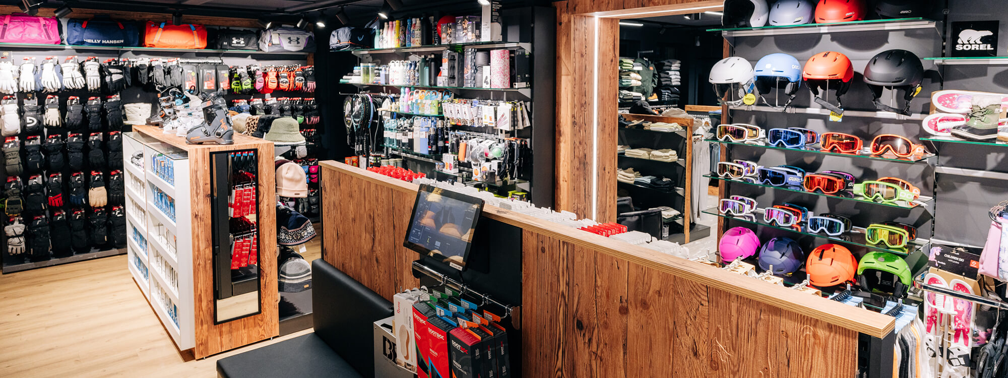 Sportgeschäft Brand Gstaad