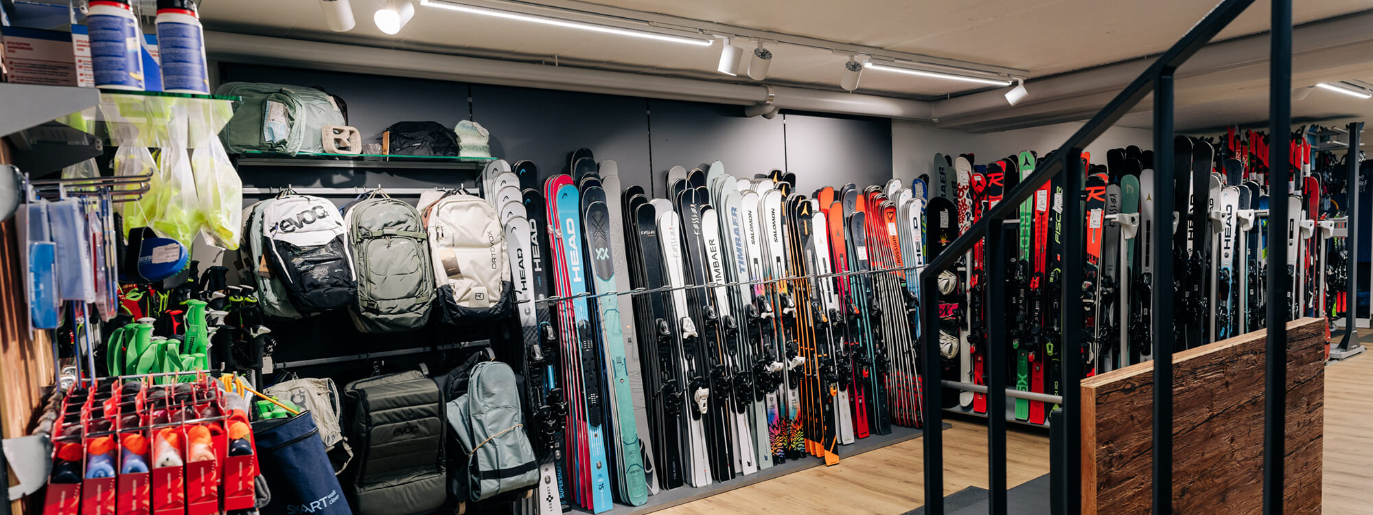 Sportgeschäft Brand Gstaad