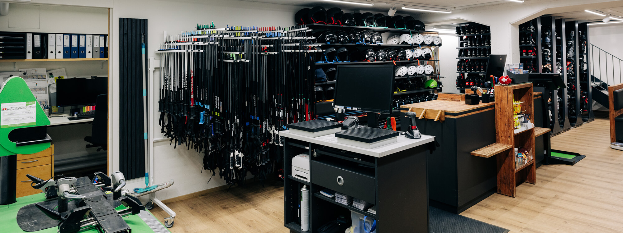 Sportgeschäft Brand Gstaad