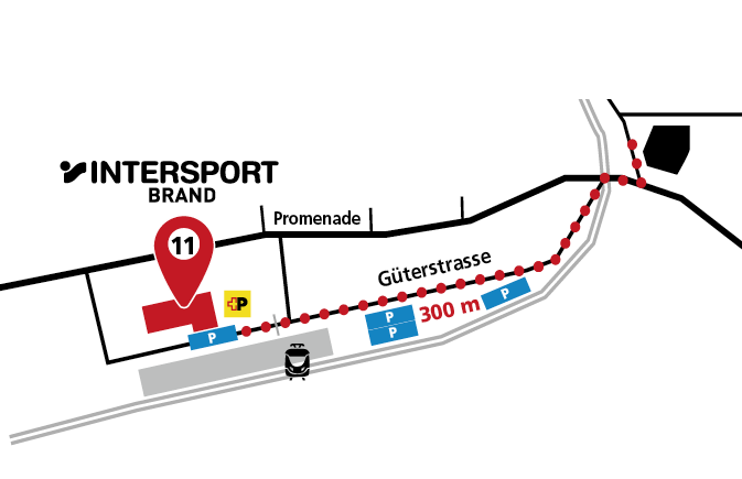 Plan Umzug Brand Sport mit PP